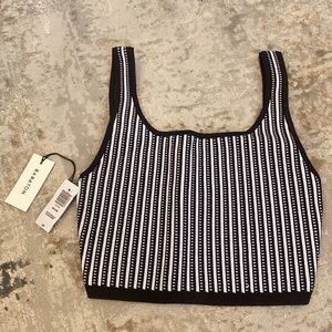 Aritzia BABATON Crop Top